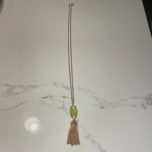 Kendra Scott Long Pendant Necklace - Picture 3 of 5